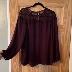 Apt. 9 Lace Blouse